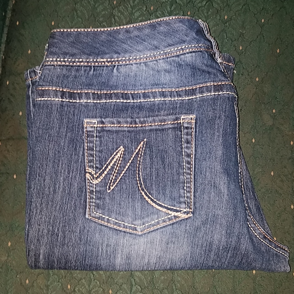 Maurices Jean's size 11/12 long